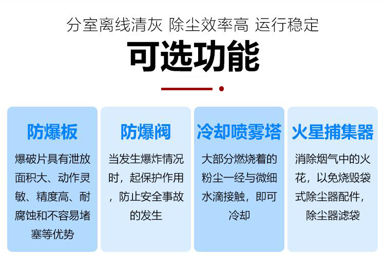 鍋爐除塵器清灰配置